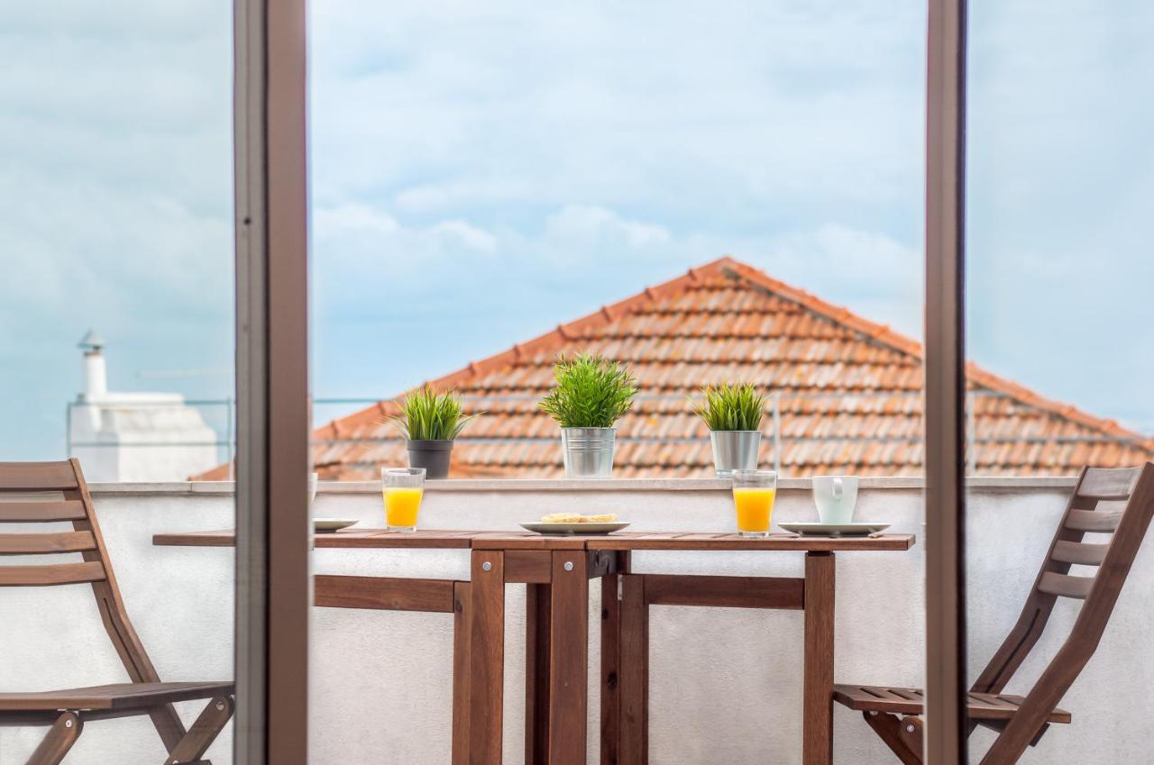 Alfama Lovely Duplex Lissabon Buitenkant foto
