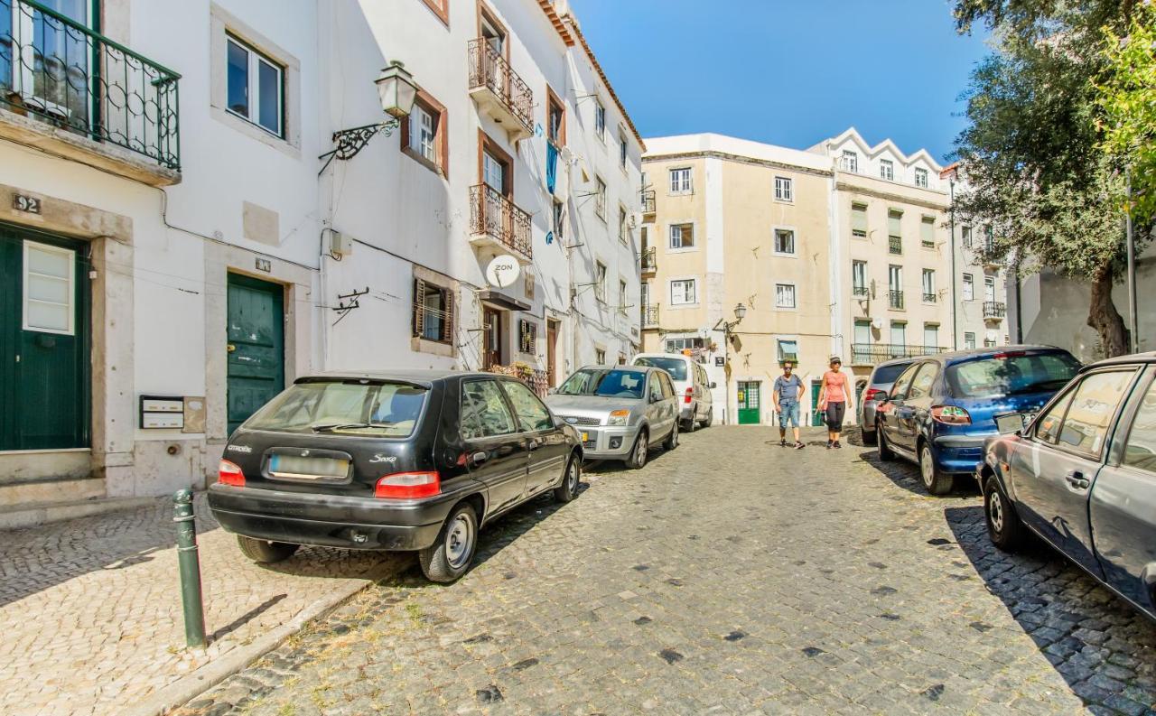 Alfama Lovely Duplex Lissabon Buitenkant foto