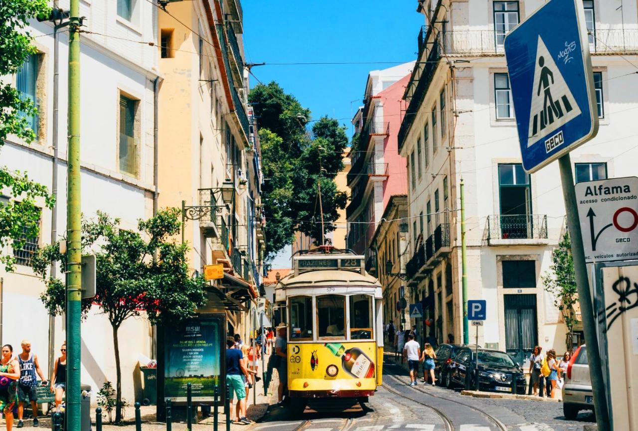 Alfama Lovely Duplex Lissabon Buitenkant foto