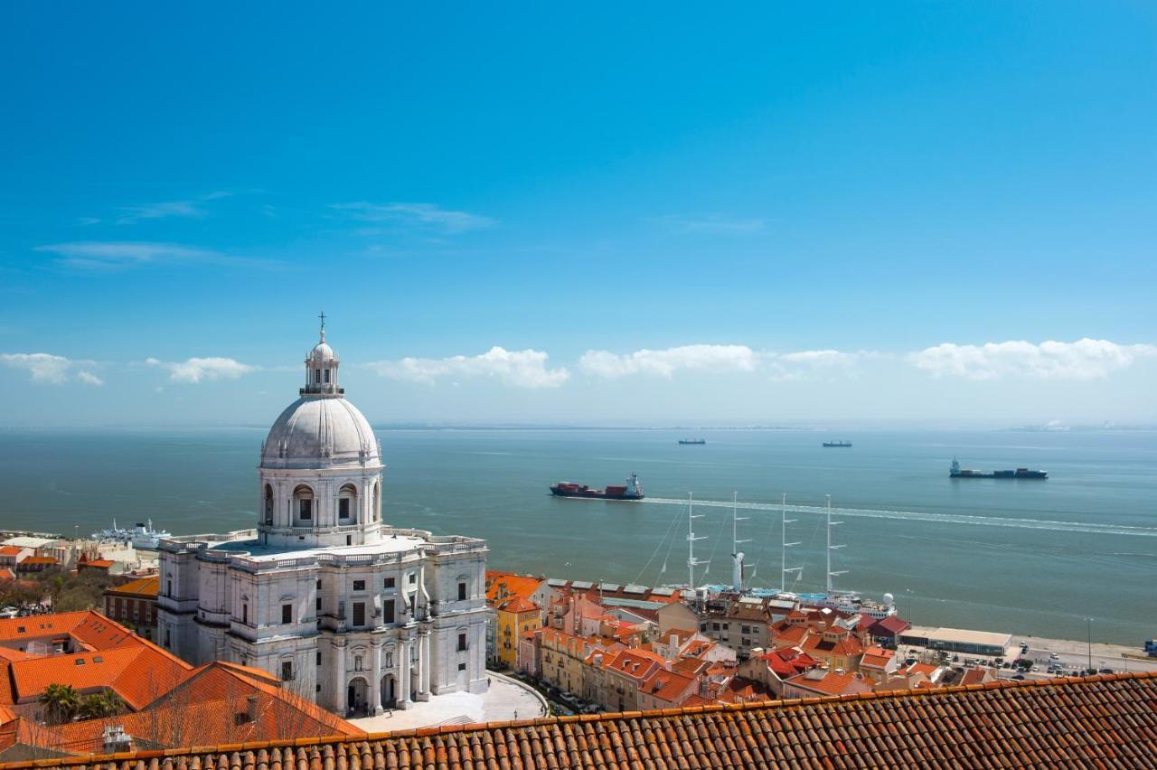 Alfama Lovely Duplex Lissabon Buitenkant foto